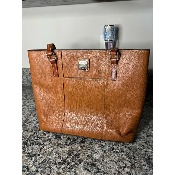 Dooney & Bourke Lexington Pebbled Purse - Picture 1 of 5